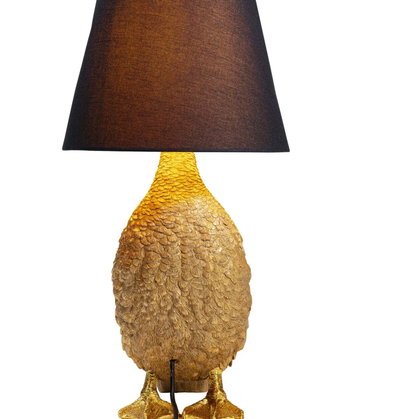 Lampe A Poser Animal Duck 58Cm