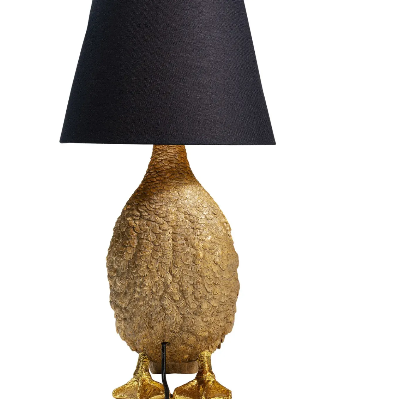 Lampe A Poser Animal Duck 58Cm