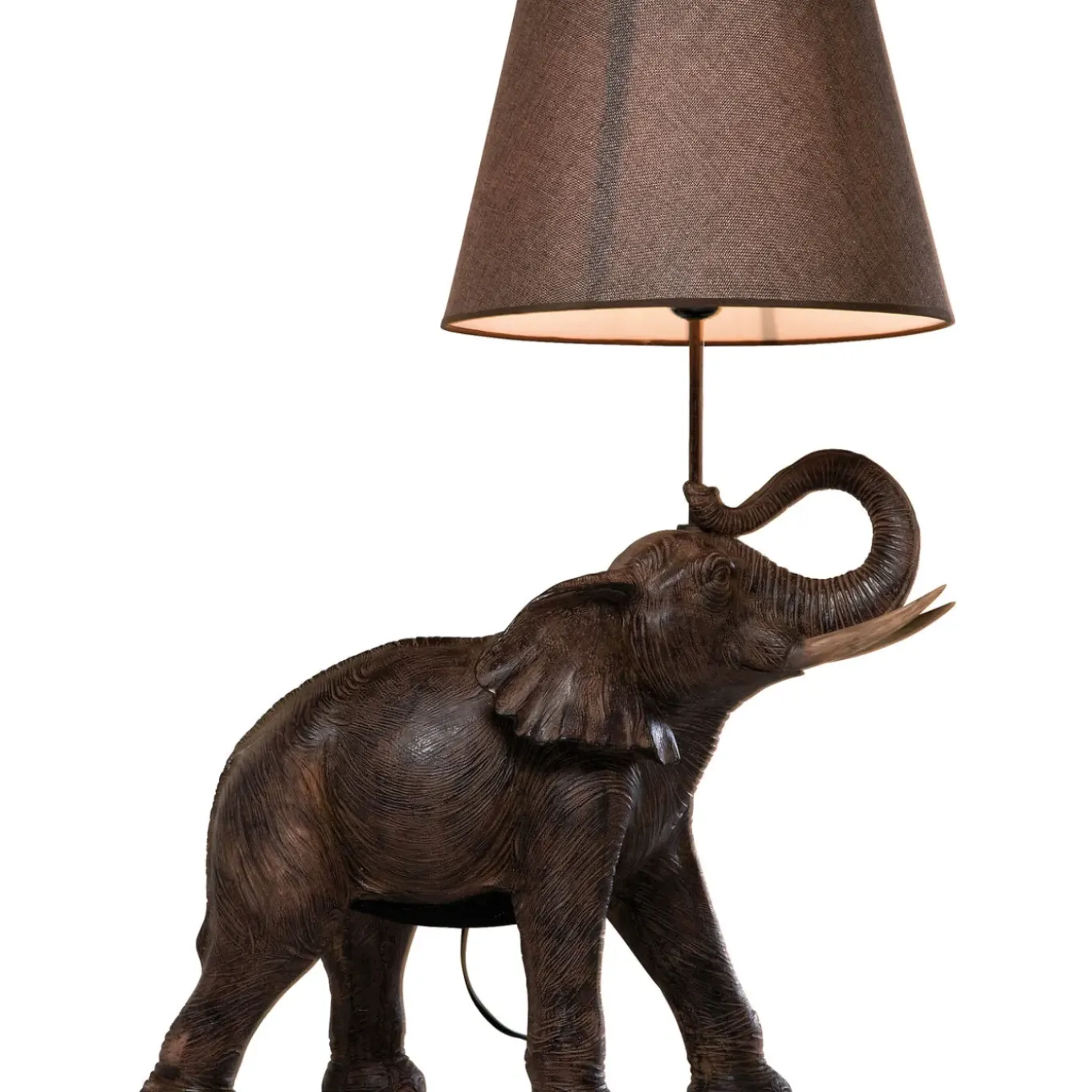 Lampe A Poser Animal Elephant Safari 74Cm
