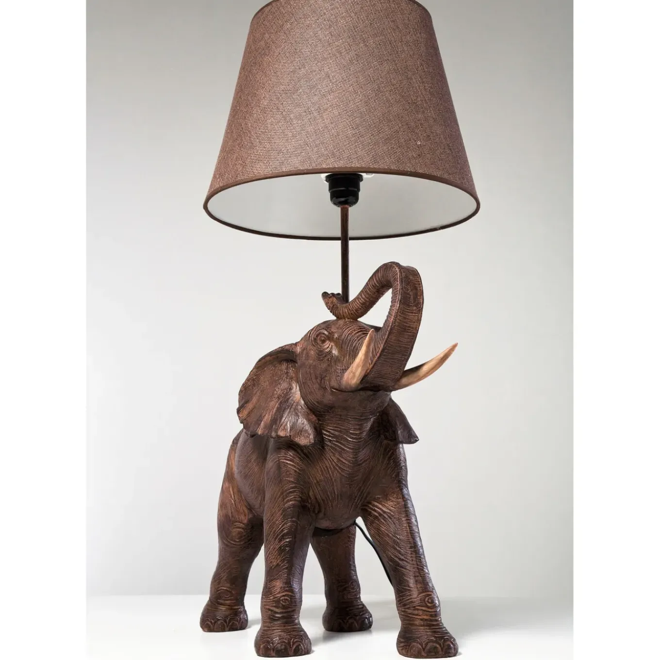 Lampe A Poser Animal Elephant Safari 74Cm