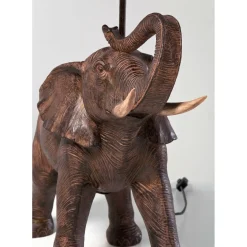 Lampe A Poser Animal Elephant Safari 74Cm