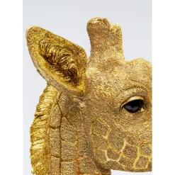 Lampe A Poser Animal Giraffe Dore 50Cm