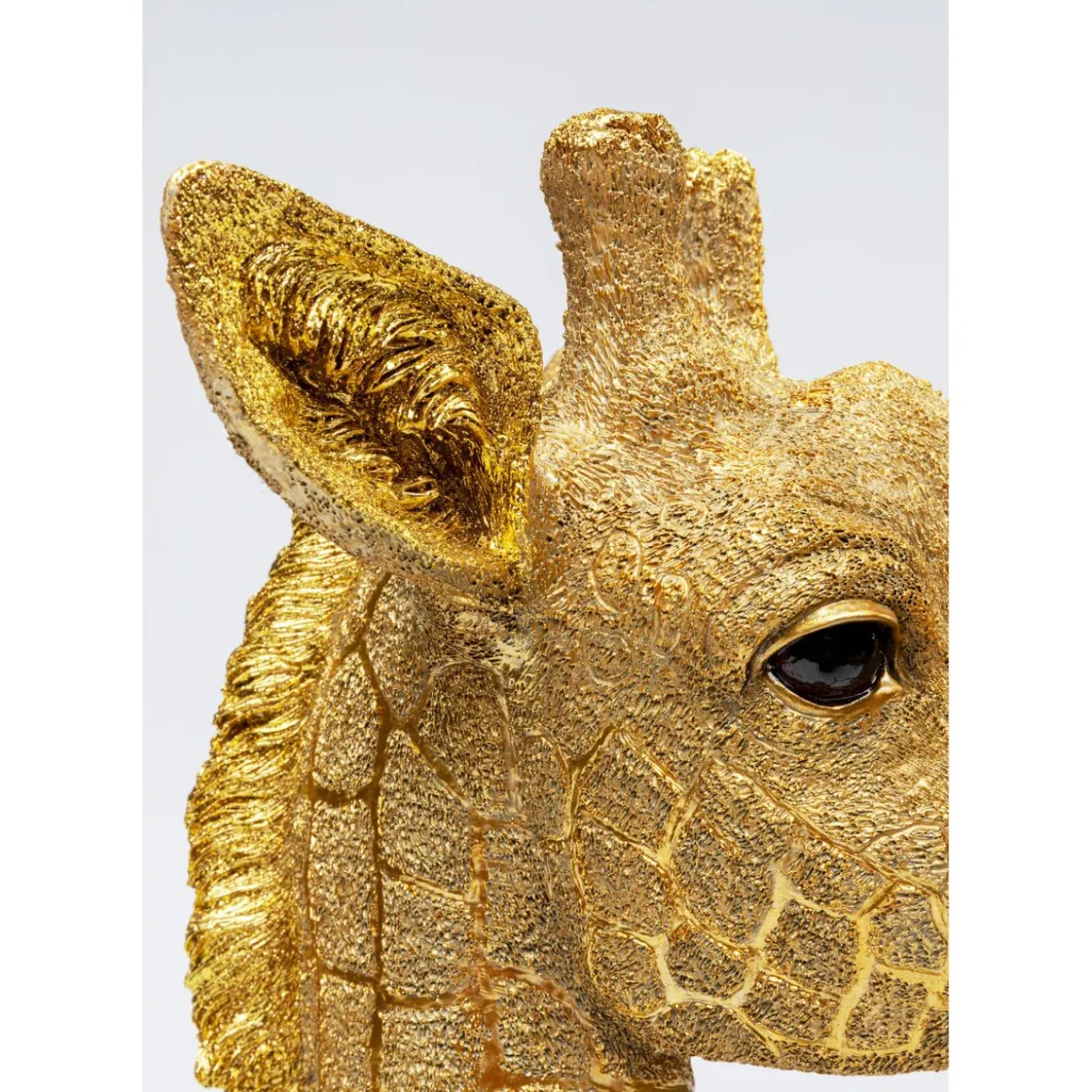 Lampe A Poser Animal Giraffe Dore 50Cm