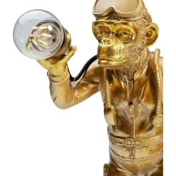 Lampe A Poser Animal Monkey 50Cm