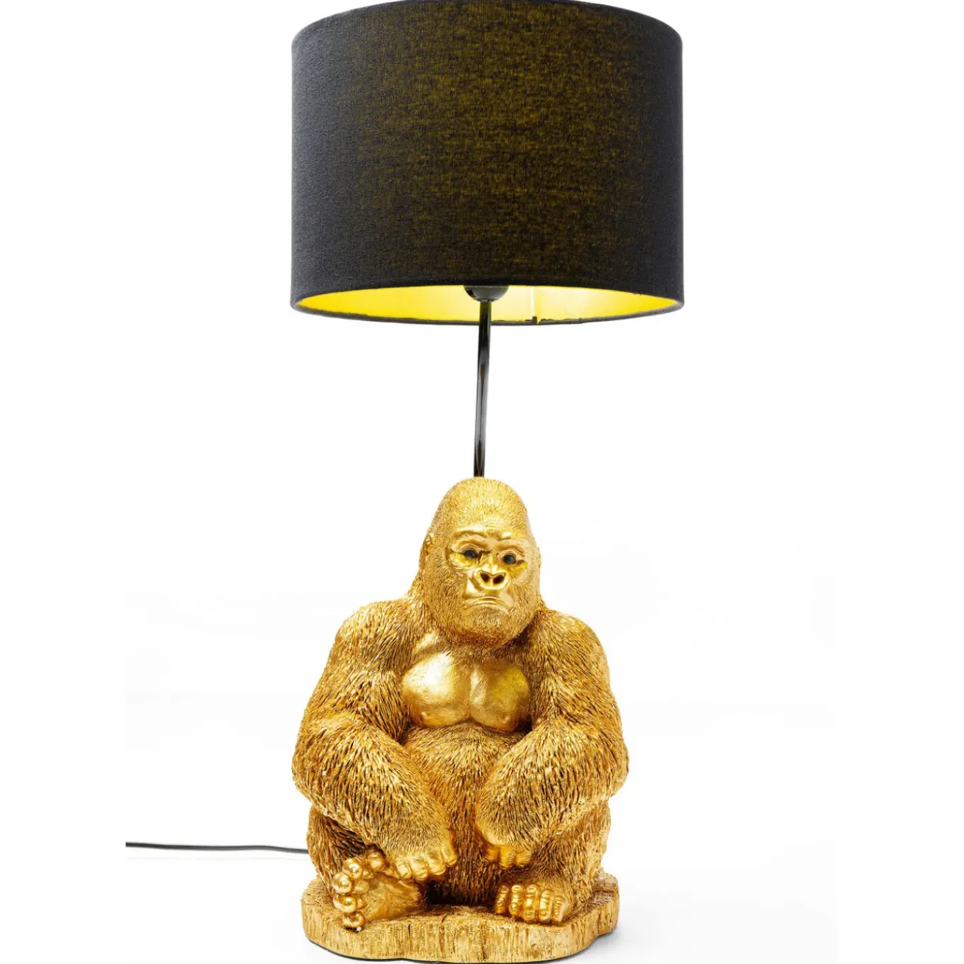 Lampe A Poser Animal Monkey Gorilla Dore