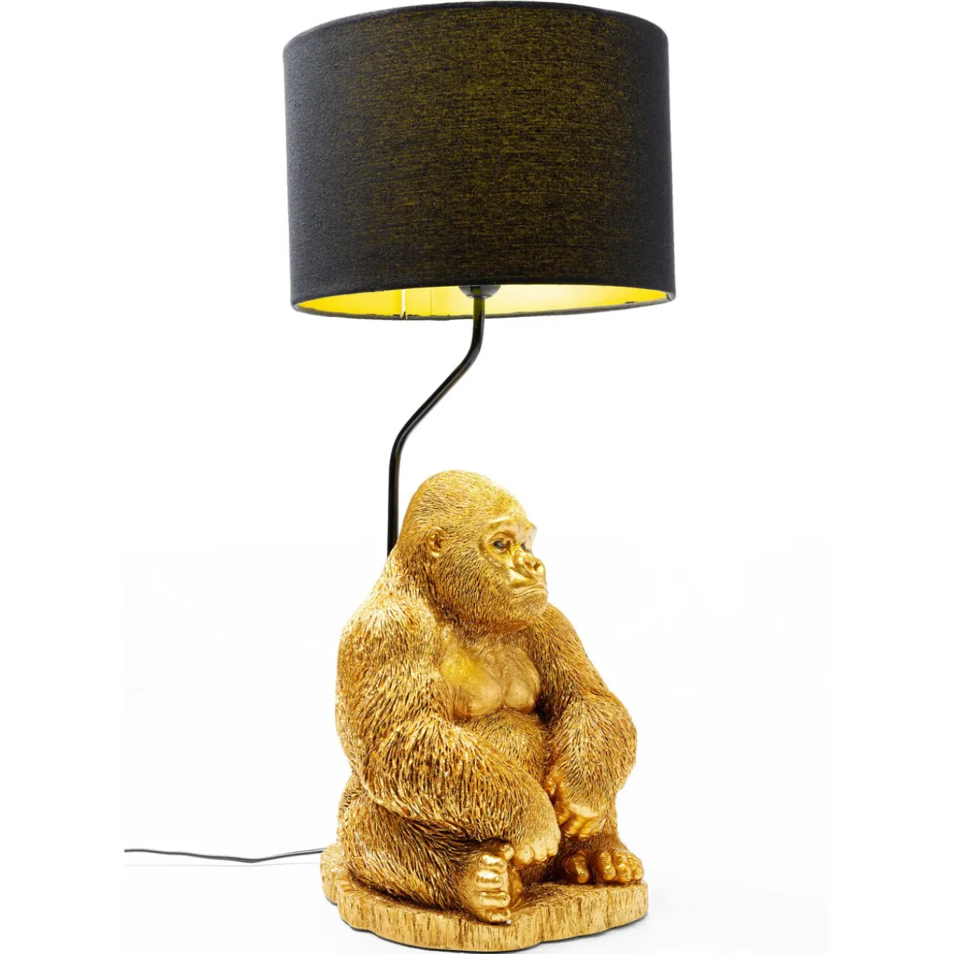 Lampe A Poser Animal Monkey Gorilla Dore