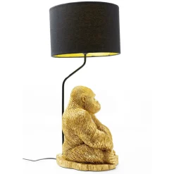 Lampe A Poser Animal Monkey Gorilla Dore