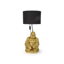 Lampe A Poser Animal Monkey Gorilla Dore
