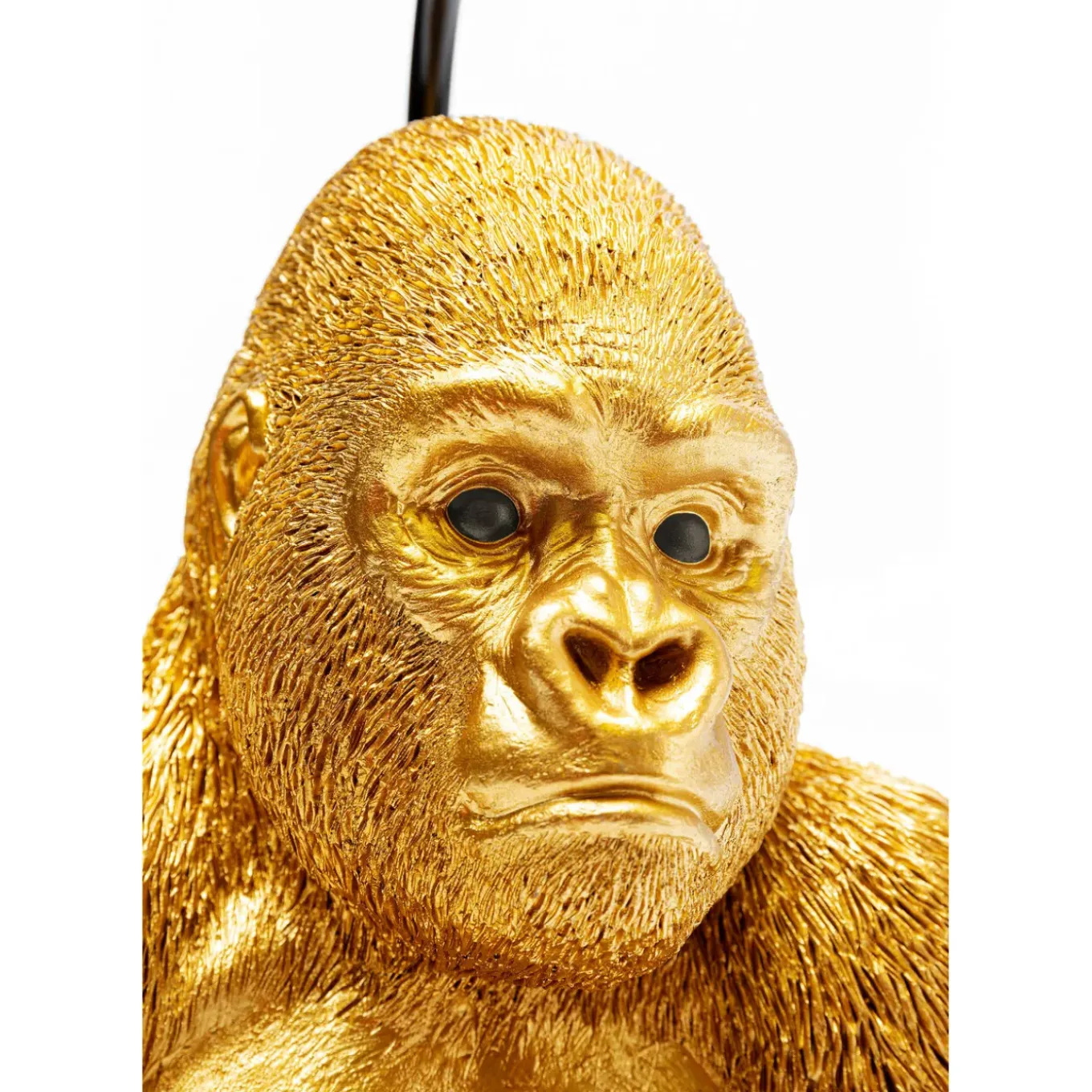 Lampe A Poser Animal Monkey Gorilla Dore
