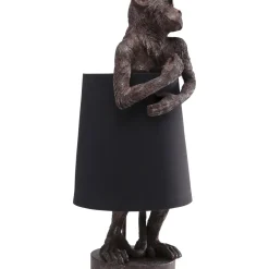 Lampe A Poser Animal Monkey Marron