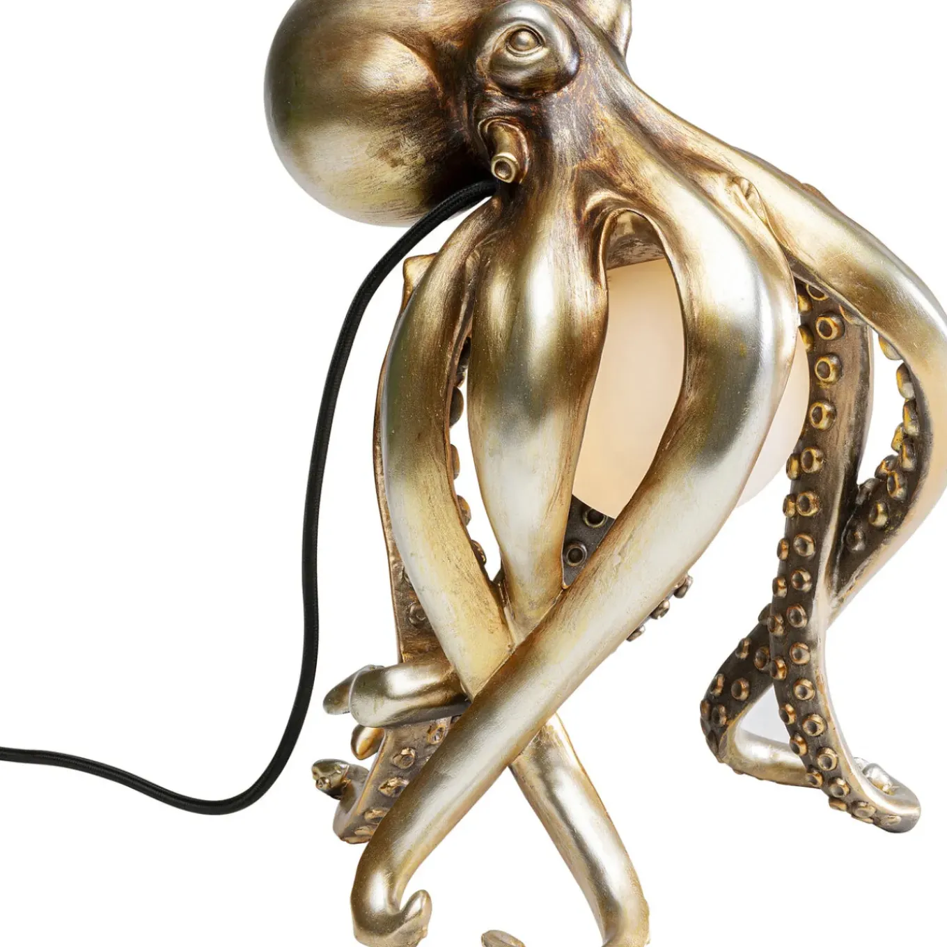 Lampe A Poser Animal Octopus 34Cm