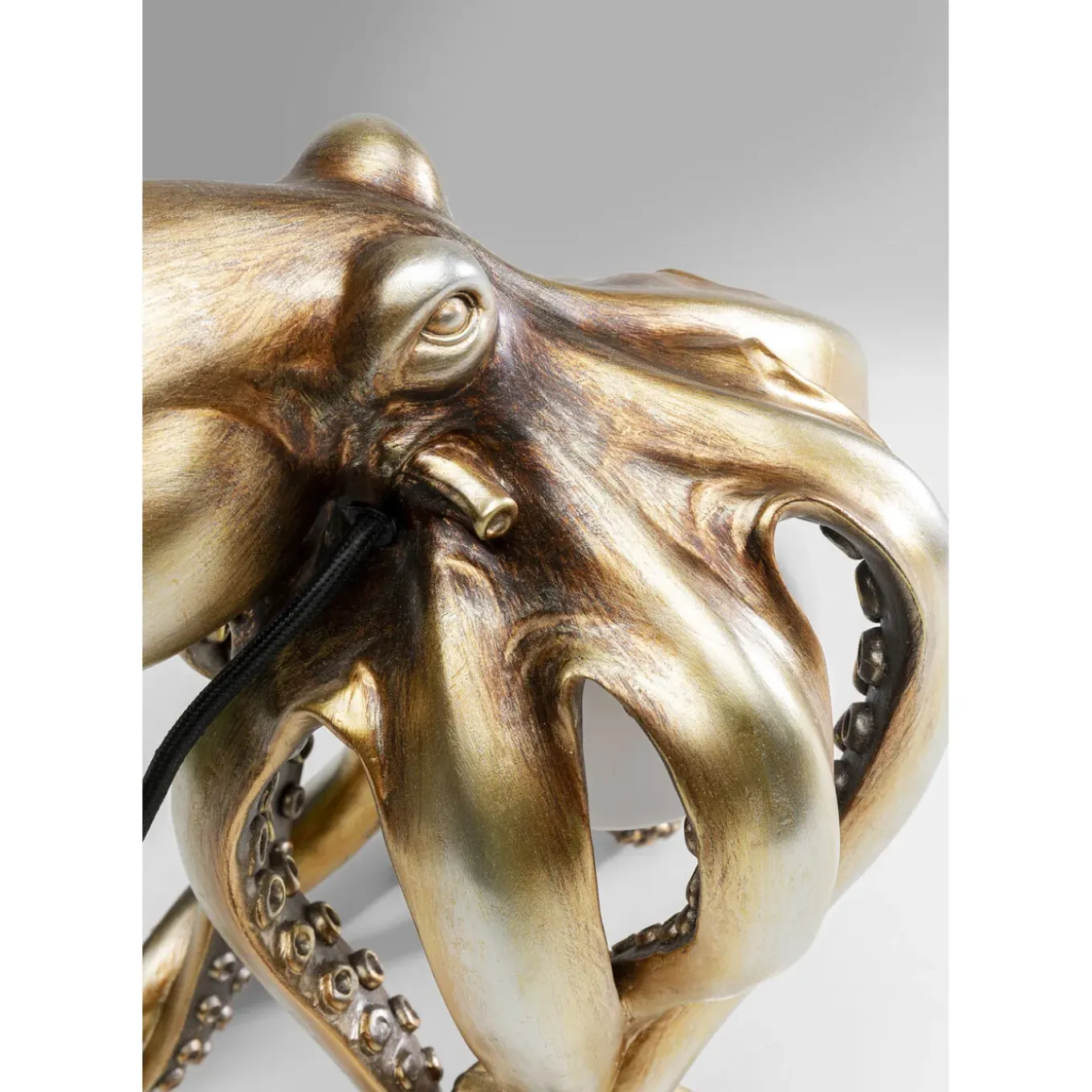 Lampe A Poser Animal Octopus 34Cm