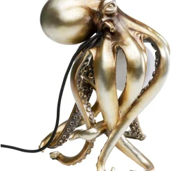 Lampe A Poser Animal Octopus 34Cm