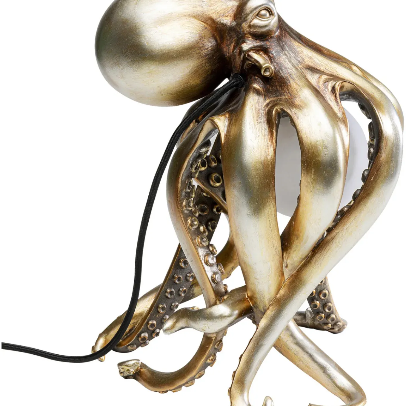 Lampe A Poser Animal Octopus 34Cm