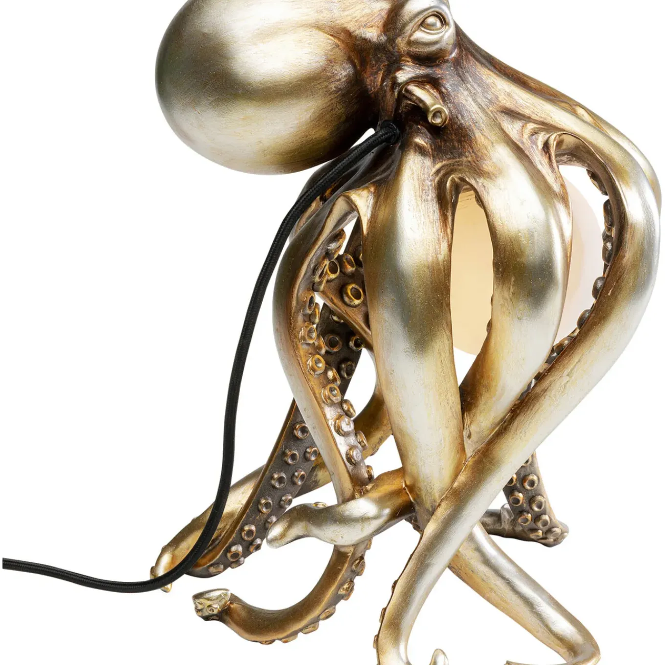 Lampe A Poser Animal Octopus 34Cm