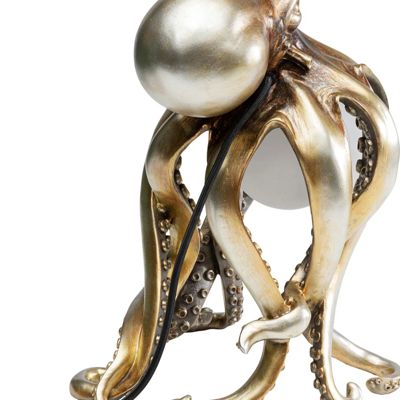 Lampe A Poser Animal Octopus 34Cm