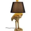 Lampe A Poser Animal Ostrich 67Cm