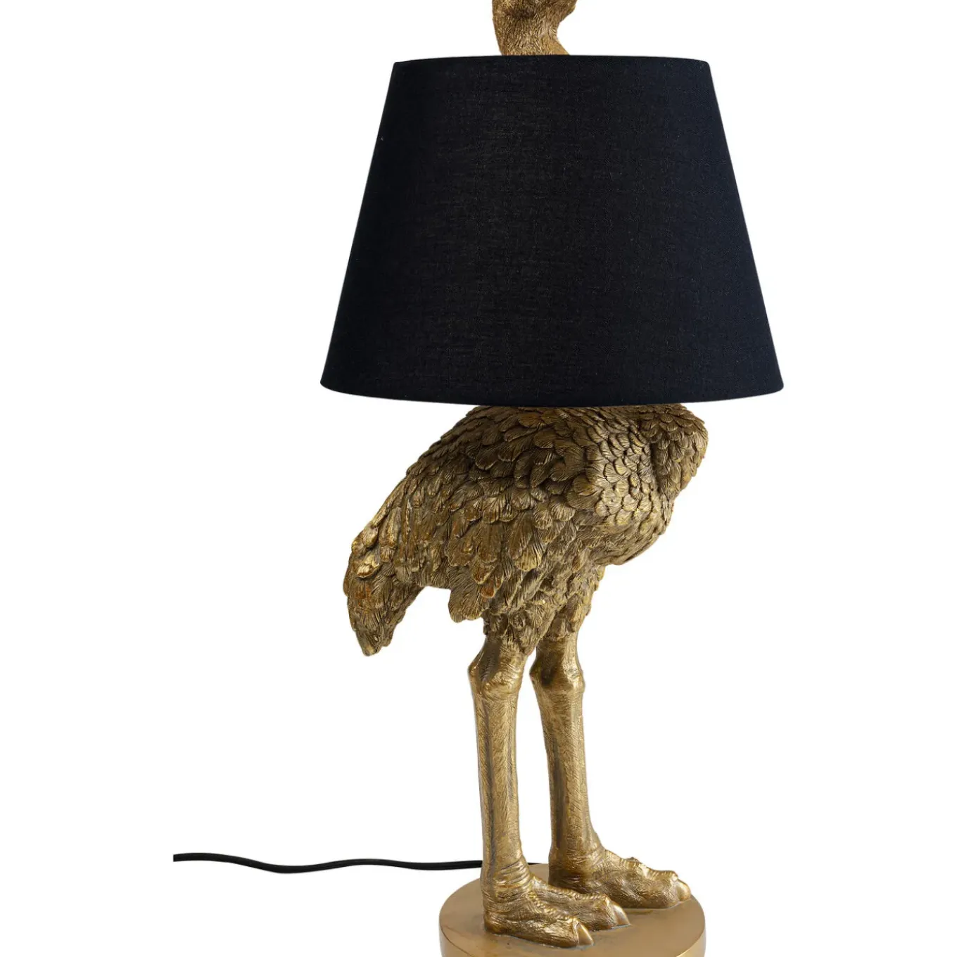 Lampe A Poser Animal Ostrich 67Cm