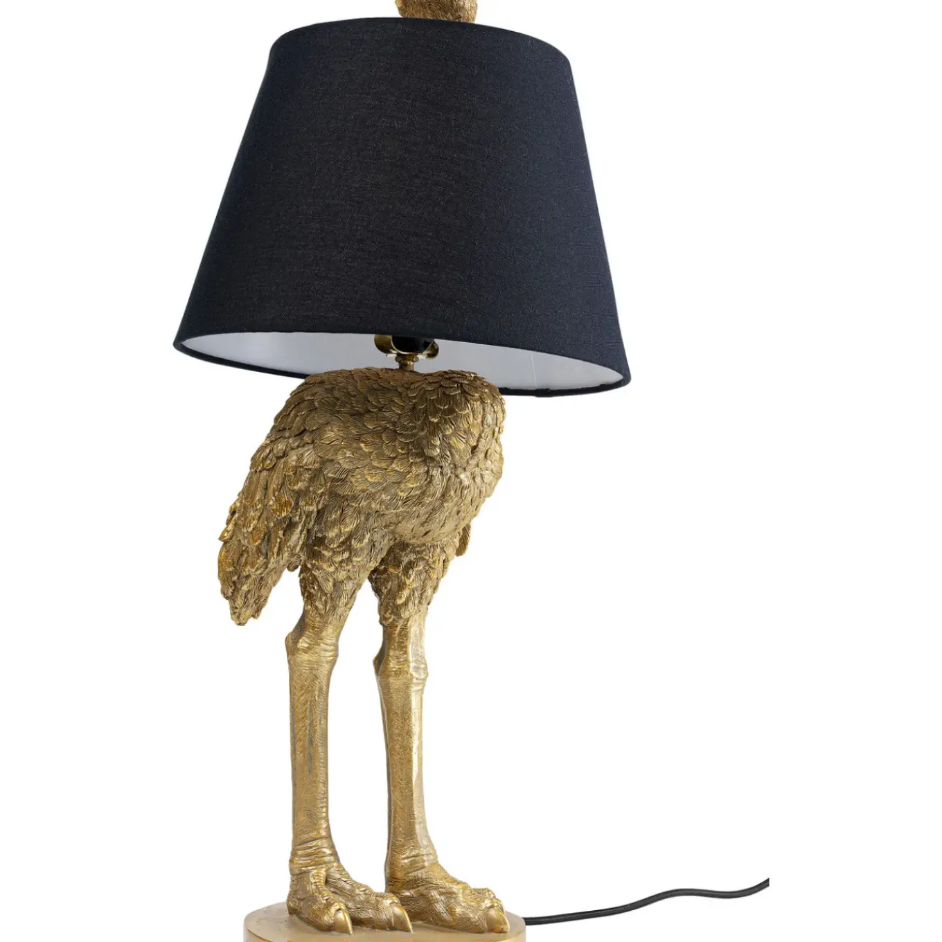 Lampe A Poser Animal Ostrich 67Cm