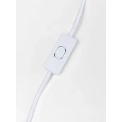 Lampe A Poser Animal Ostrich Blanc 66Cm