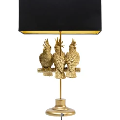 Lampe A Poser Animal Parrots 71Cm