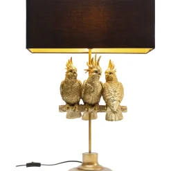 Lampe A Poser Animal Parrots 71Cm