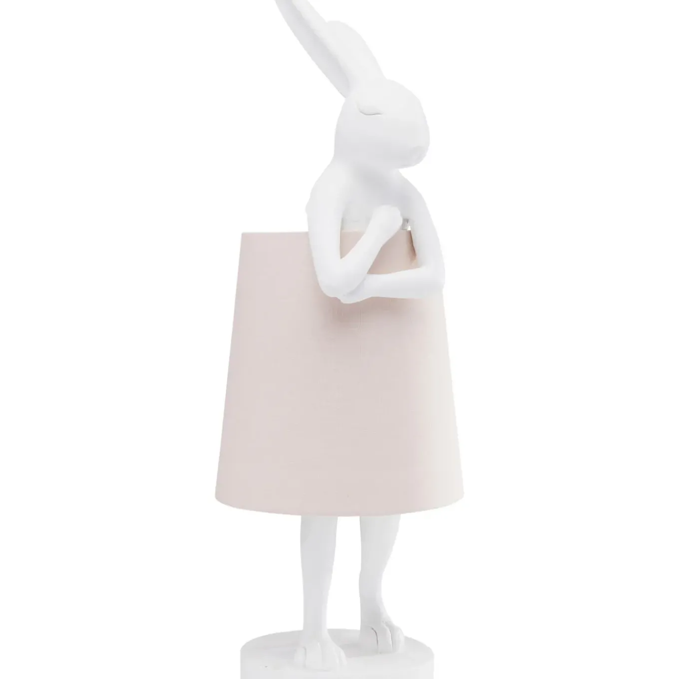 Lampe A Poser Animal Rabbit Blanc 68Cm
