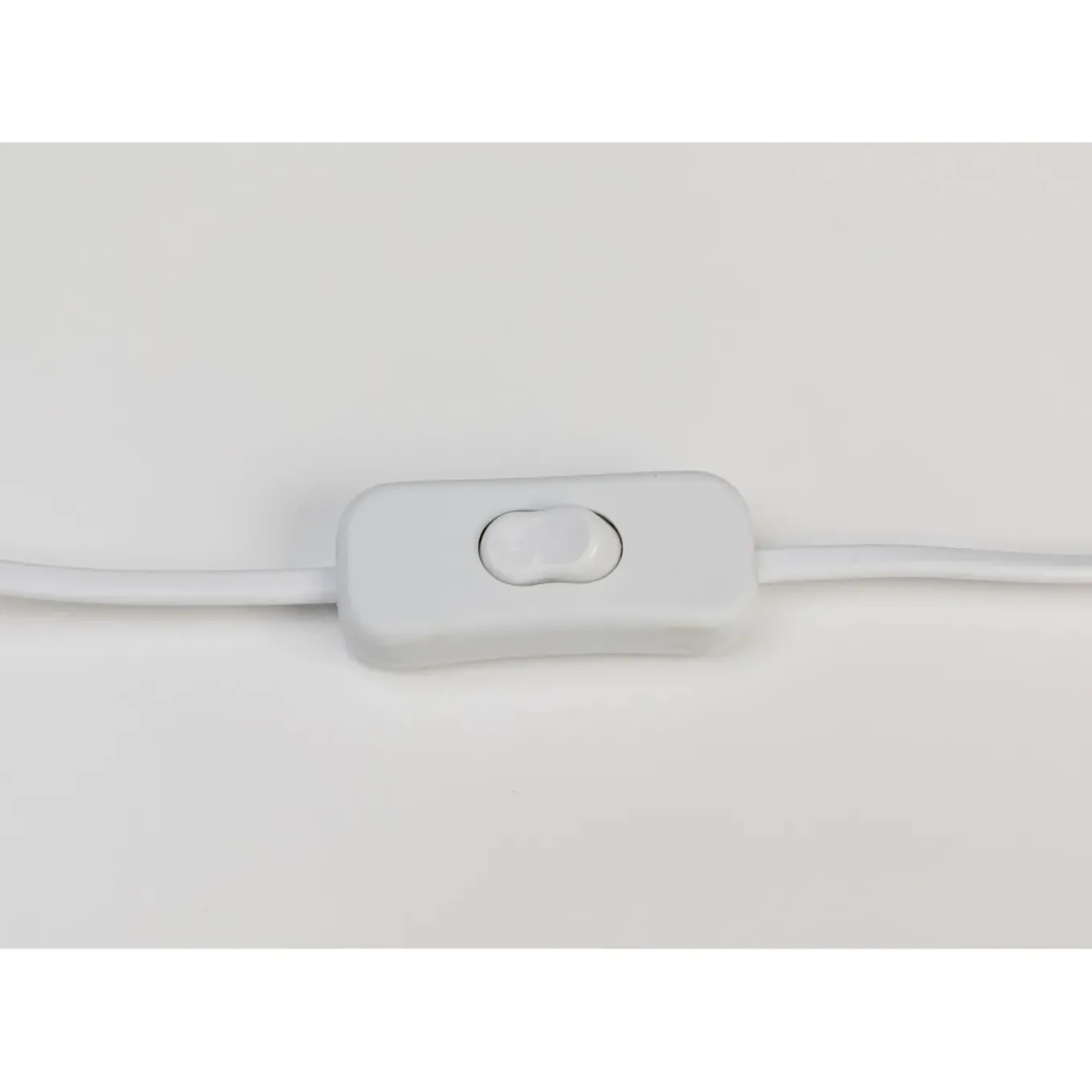 Lampe A Poser Animal Rabbit Blanc/Vert 68Cm
