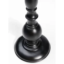 Lampe A Poser Animal Sitting Crow Noir Mat 61Cm