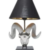 Lampe A Poser Antler Davos 44Cm