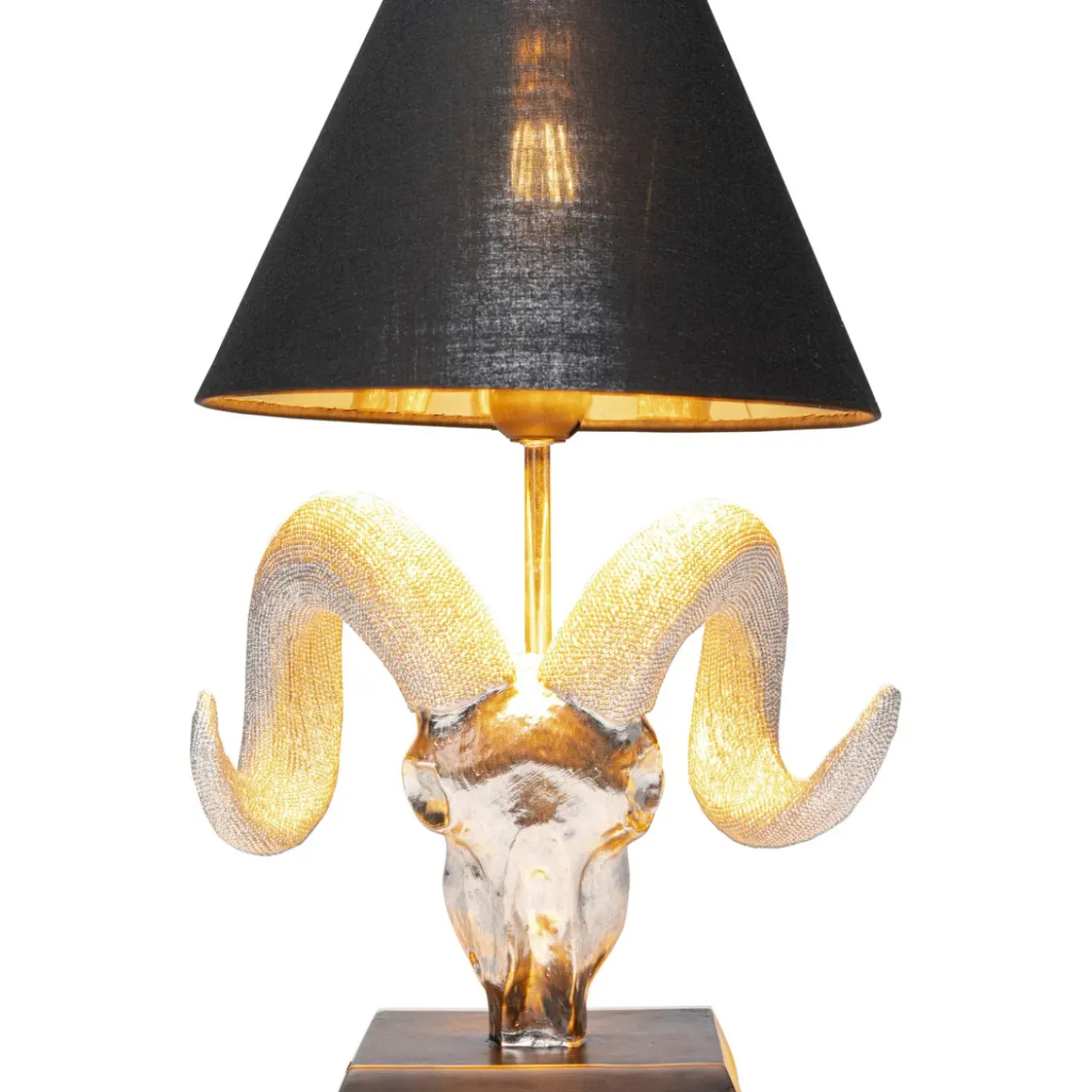 Lampe A Poser Antler Davos 44Cm