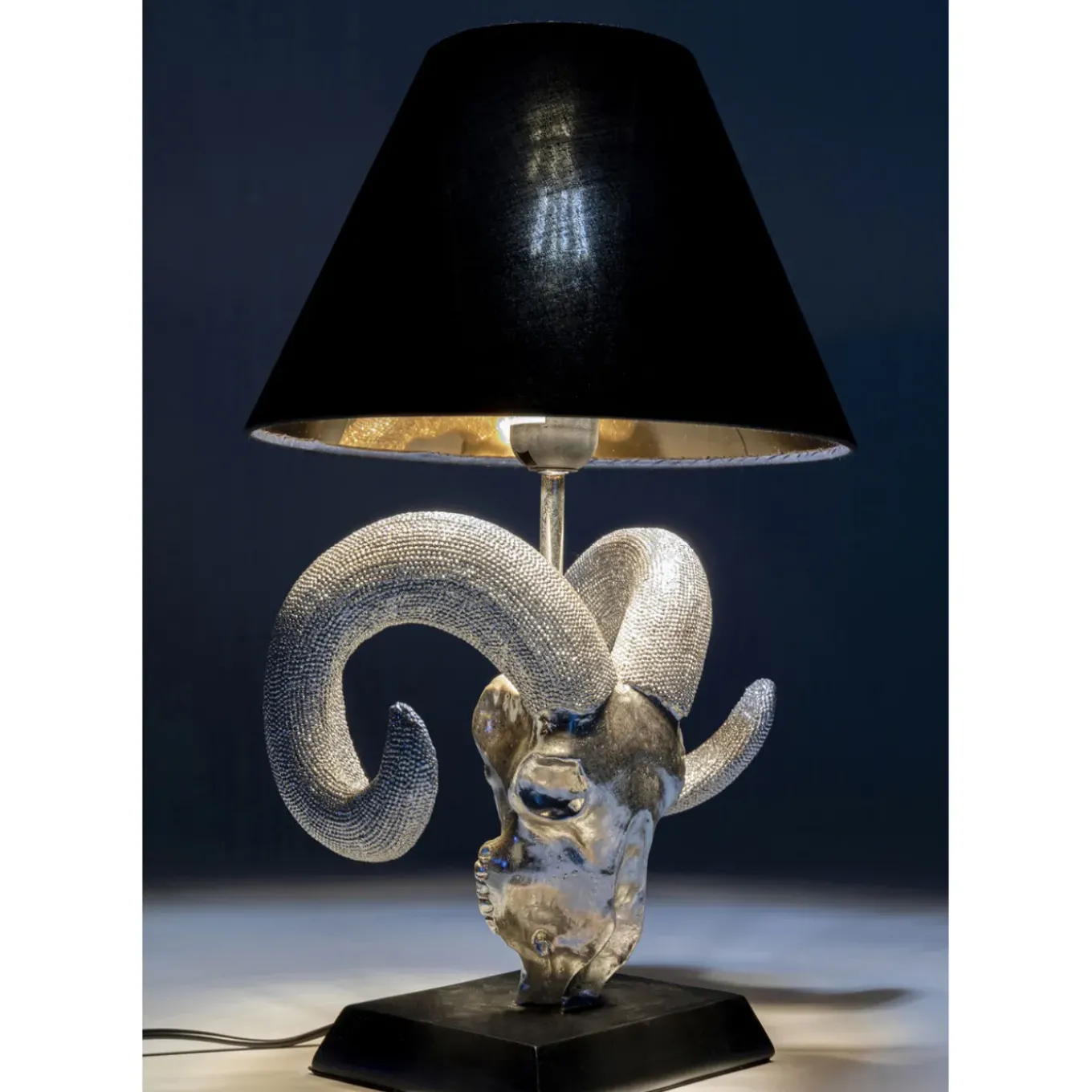 Lampe A Poser Antler Davos 44Cm