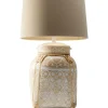 Lampe A Poser Basket Creme 73Cm