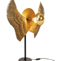 Lampe A Poser Bird Wings 76Cm