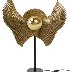 Lampe A Poser Bird Wings 76Cm