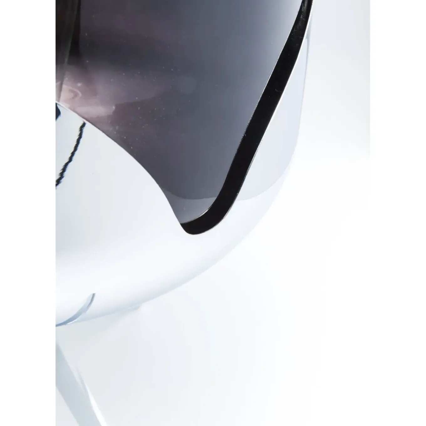Lampe A Poser Chrome Goblet Ball