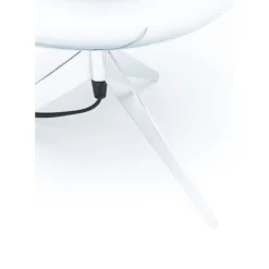 Lampe A Poser Chrome Goblet Ball