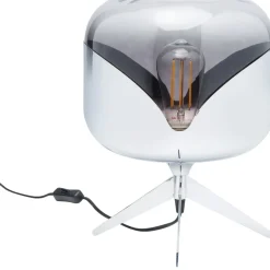 Lampe A Poser Chrome Goblet Ball