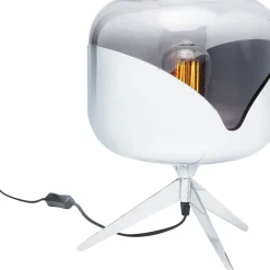 Lampe A Poser Chrome Goblet Ball