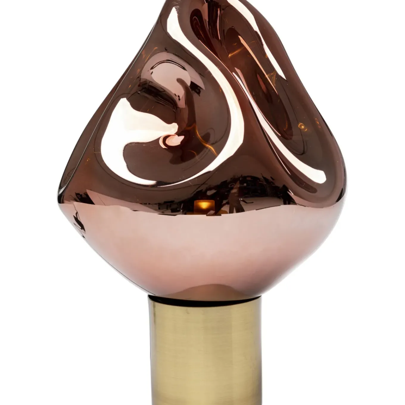 Lampe A Poser Dough Bronze 38Cm