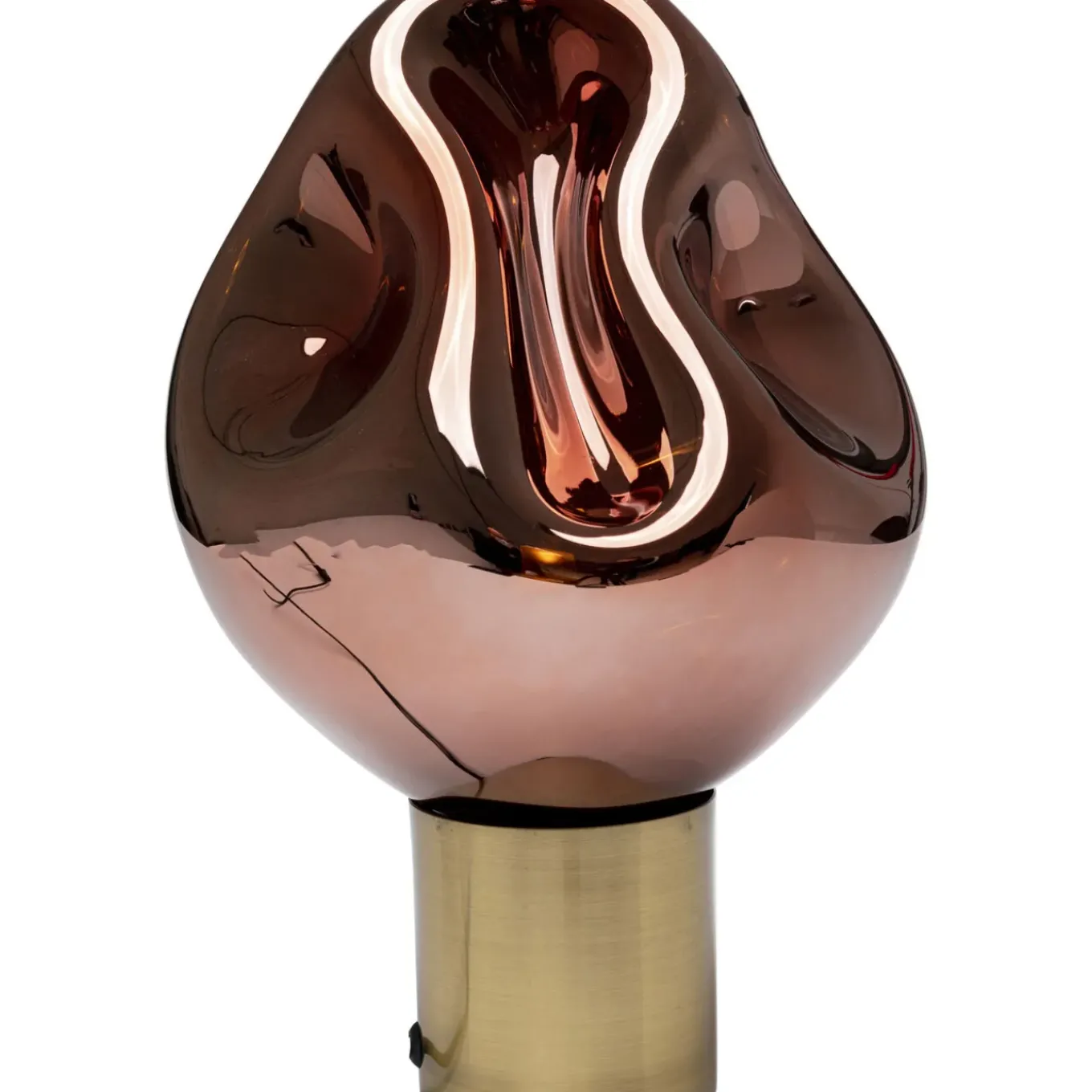 Lampe A Poser Dough Bronze 38Cm