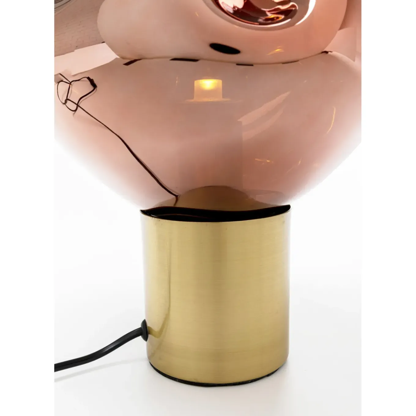 Lampe A Poser Dough Bronze 38Cm