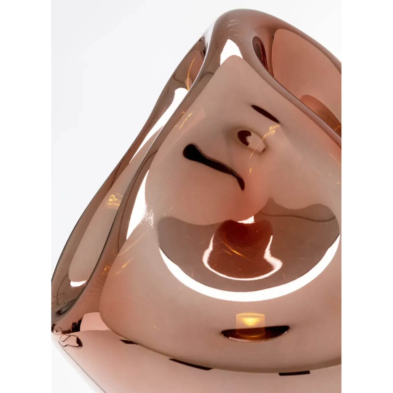 Lampe A Poser Dough Bronze 38Cm