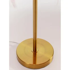 Lampe A Poser Feather Palm Fuchsia 60Cm
