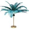 Lampe A Poser Feather Palm Vert 60Cm