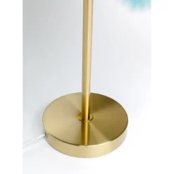 Lampe A Poser Feather Palm Vert 60Cm