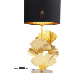 Lampe A Poser Flores Dore 62Cm