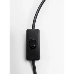 Lampe A Poser Flores Dore 62Cm