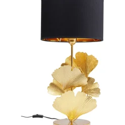 Lampe A Poser Flores Dore 62Cm