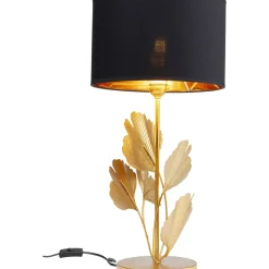 Lampe A Poser Flores Dore 62Cm